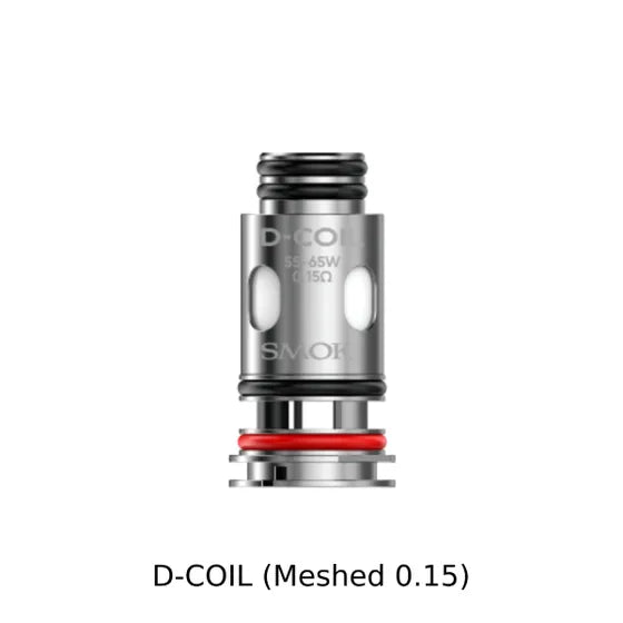 Smok D-Coil Meshed 5/PK