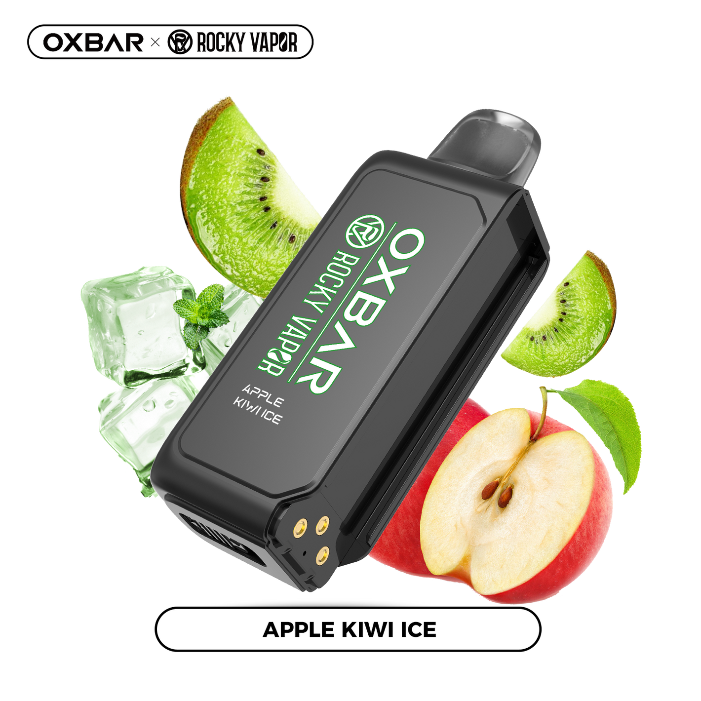 SVOPP PODS ROCKY VAPOR OXBAR 32K PUFFS (EXCISE AB)