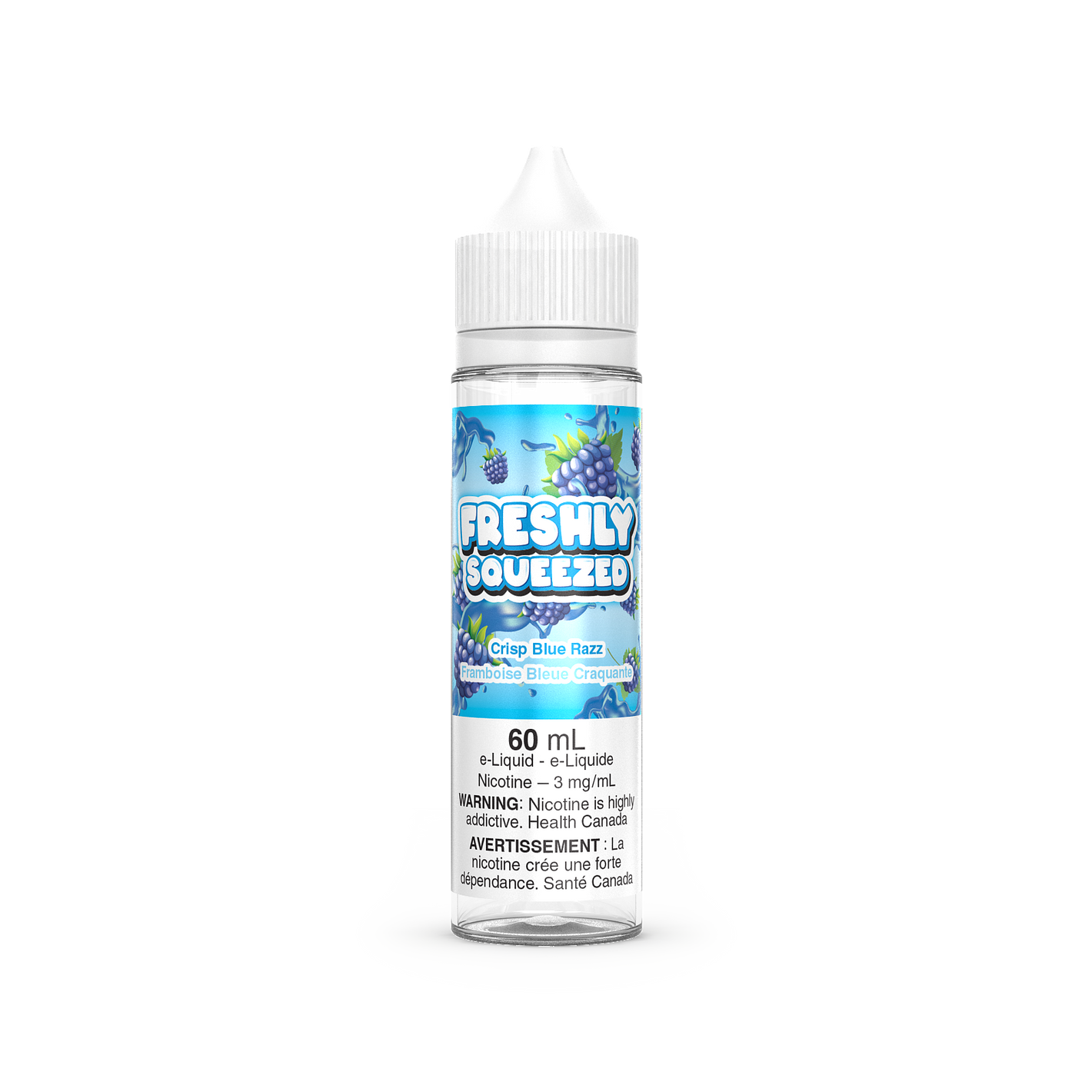 FRESHLY SQUEEZED FREEBASE 60ML (EXCISE AB)