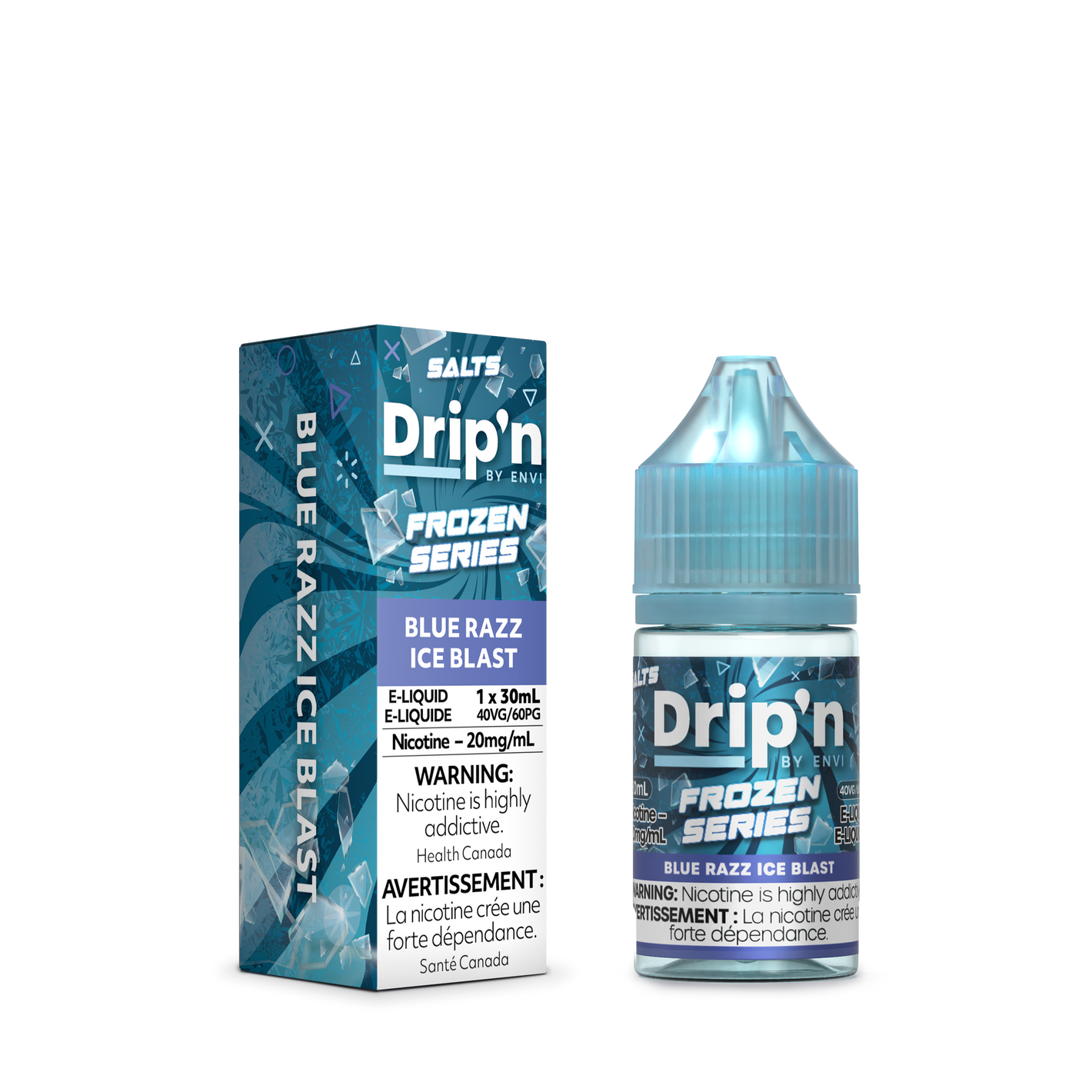 DRIP'N BY ENVI FROZEN SALT 30ML