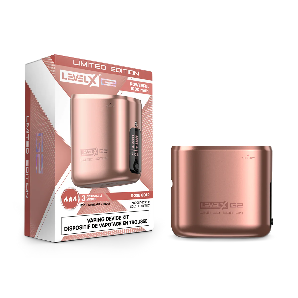 Level X Boost G2 Base 1000 Device Kit