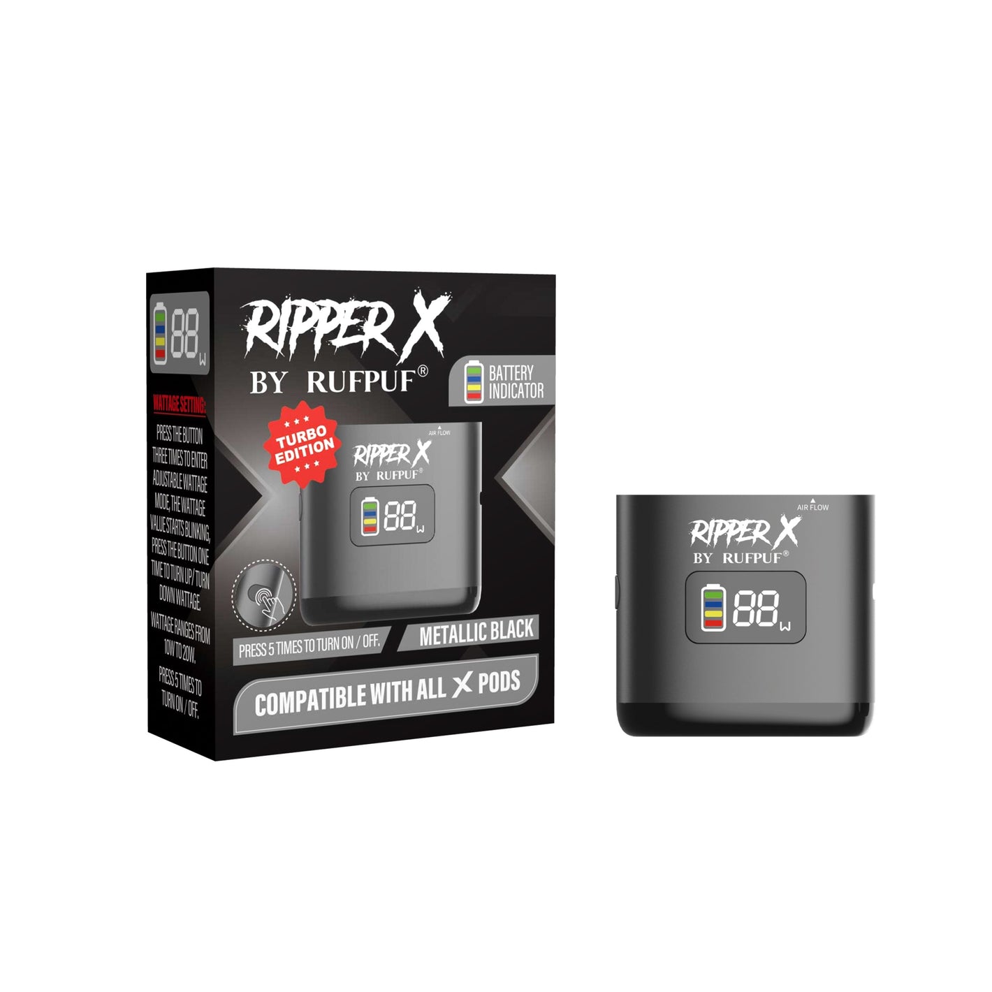 RIPPER X BATTERY 1000mAh