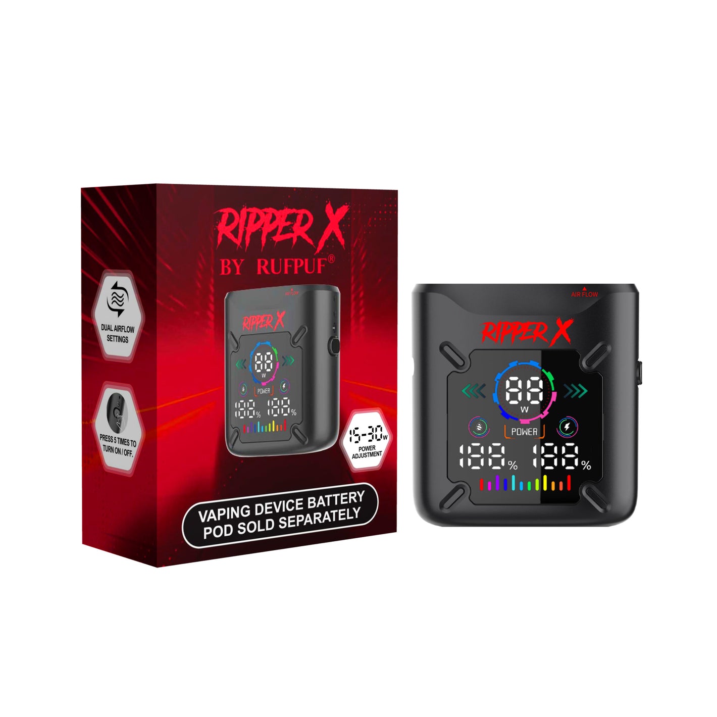 RIPPER X ULTRA BATTERY  (1000MAH) **NEW**