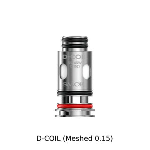 Smok D-Coil Meshed 5/PK
