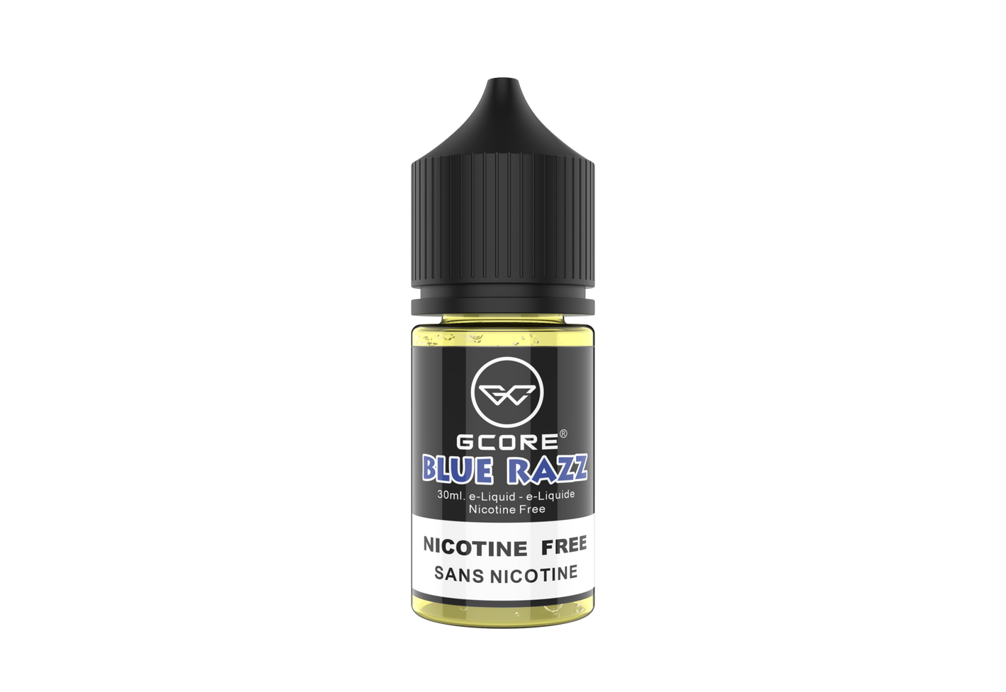 GCORE E-LIQUID 30ML (ZERO NICOTINE)