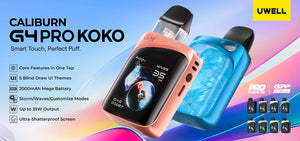 UWELL CALIBURN G4 PRO KOKO OPEN POD KIT 2ML (CRC)