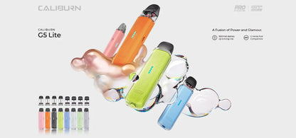 UWELL CALIBURN G5 LITE POD KIT 2ML (CRC)