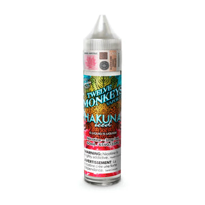 TWELVE MONKEYS ICE AGE FREEBASE 60ml