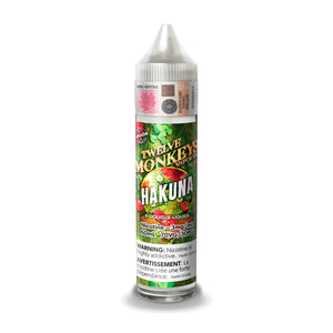 TWELVE MONKEYS FREEBASE 60ml