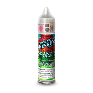 TWELVE MONKEYS ICE AGE FREEBASE 60ml
