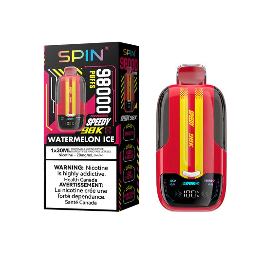 SPIN SPEEDY 98K PUFFS (AB)