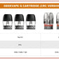 GEEKVAPE Q REPLACEMENT POD (3 PACK) [CRC] 2ML & 3ML