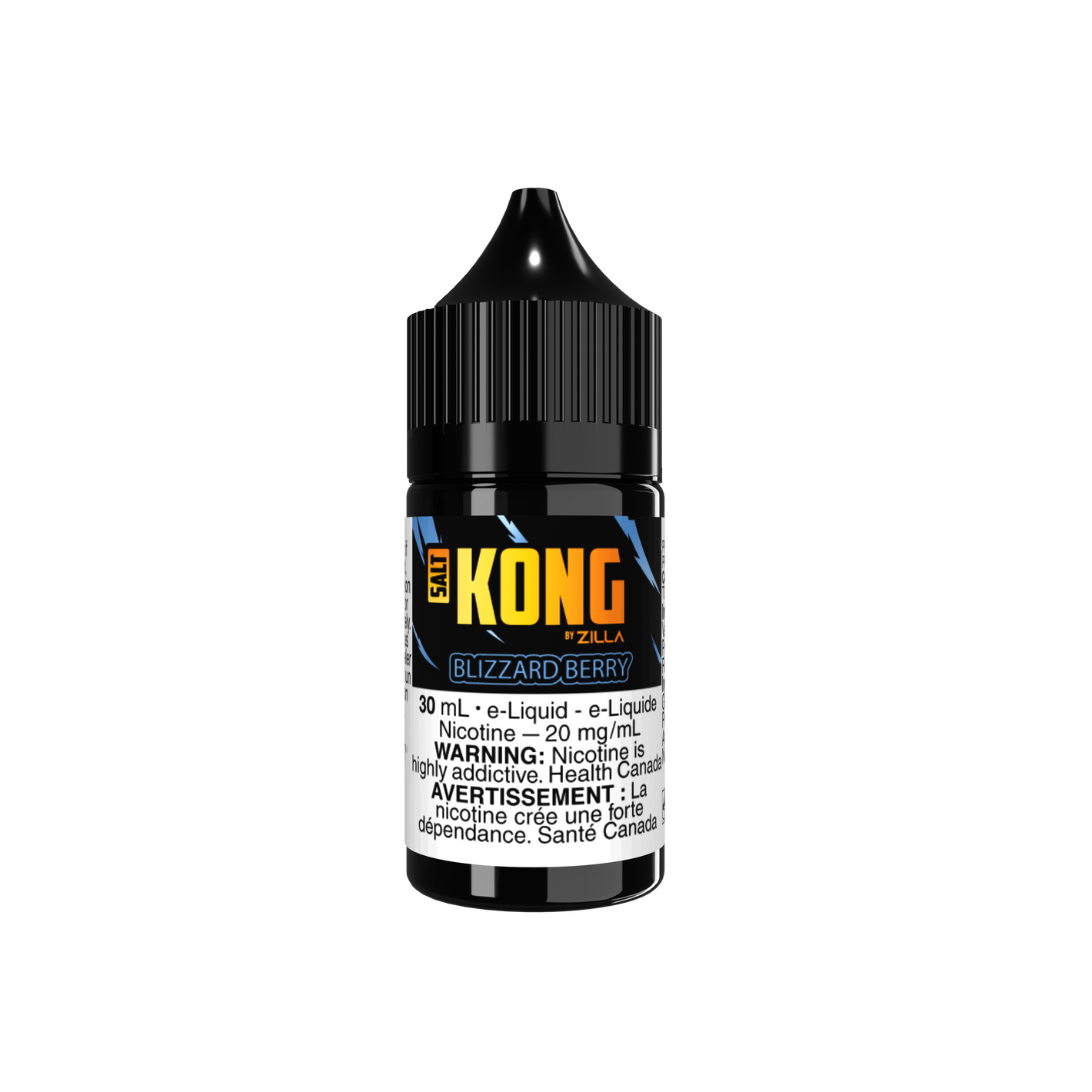 KONG BY ZILLA SALT 30ML (EXCISE AB)