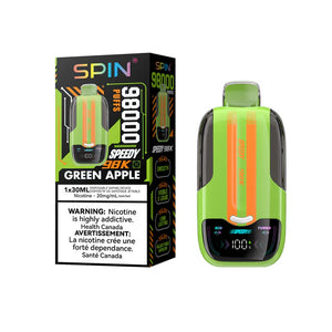 SPIN SPEEDY 98K PUFFS (AB)