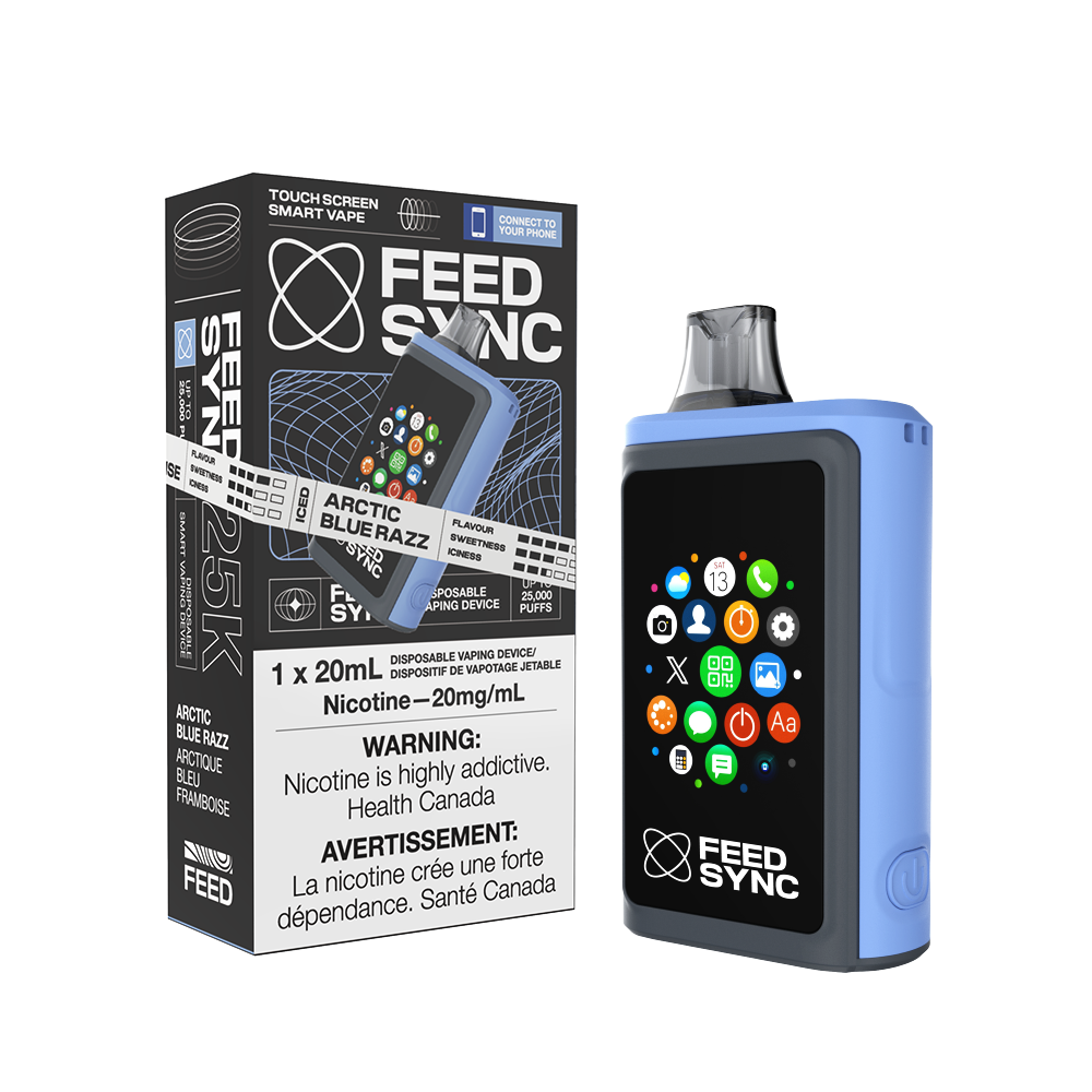 Feed Sync 25k Puffs Disposable