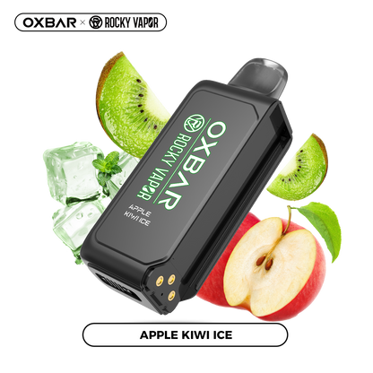 SVOPP PODS ROCKY VAPOR OXBAR 32K PUFFS (EXCISE AB)