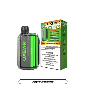 OXBAR M85K PUFFS (EXCISE AB)