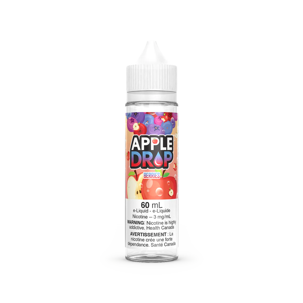 APPLE DROP FREEBASE 60ML