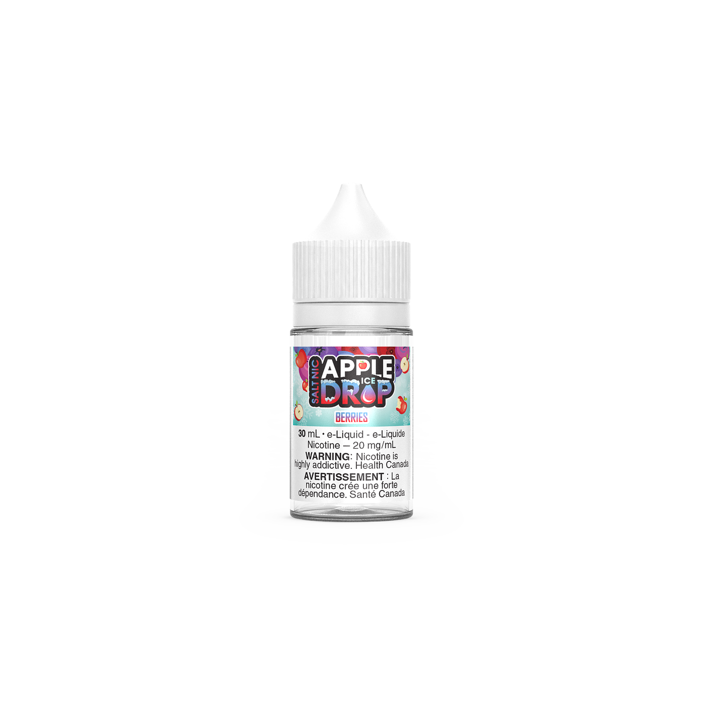 APPLE DROP ICE SALT 30ML (EXCISE AB)