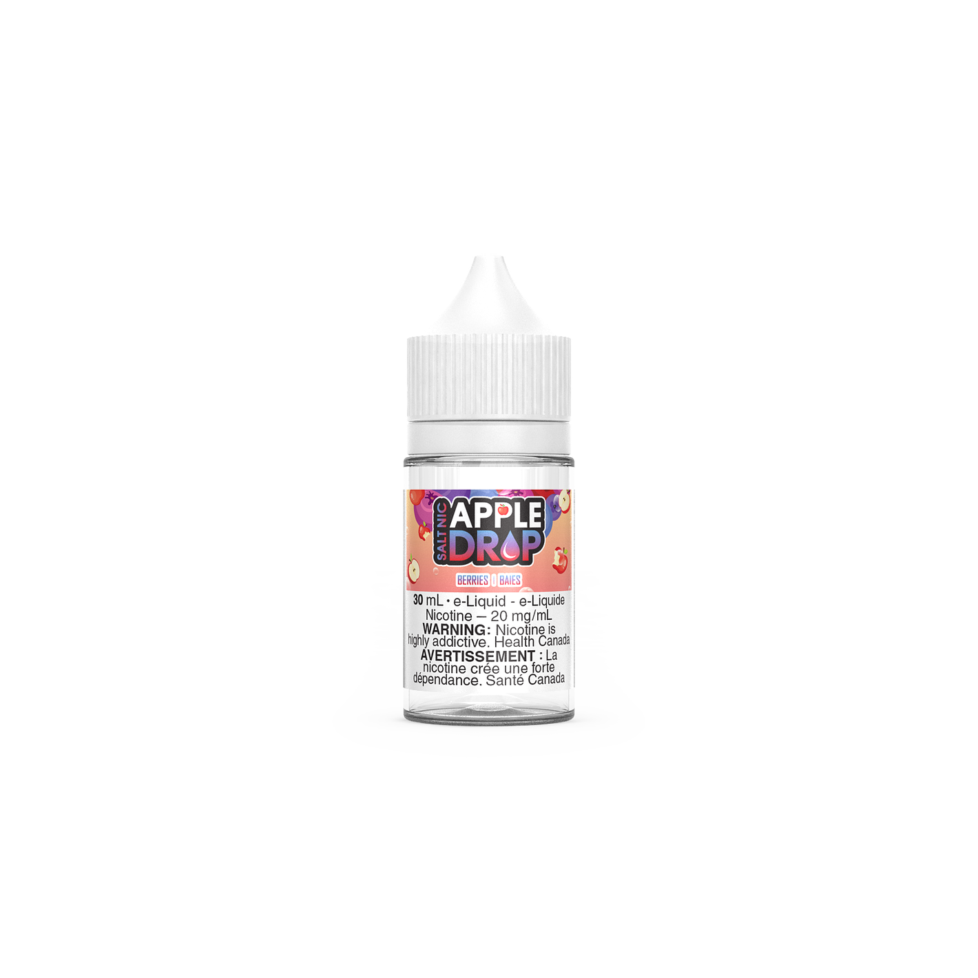 APPLE DROP SALT 30ML (EXCISE AB)