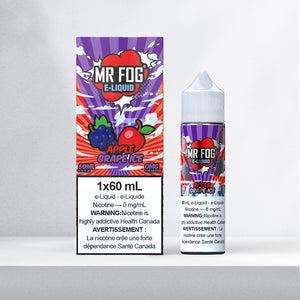 Mr Fog E-Liquild Freebase 60ml