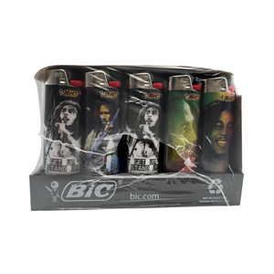 Bic Bob Marley Series Lighters