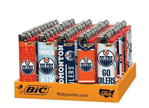 BIC Lighter Edmonton Oilers Series