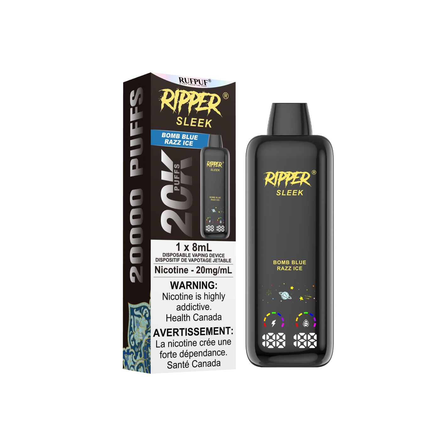 RIPPER SLEEK 20K PUFFS (EXCISE AB)