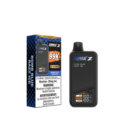 RIPPER Z 99K PUFFS (10MG/ML) (EXCISE AB)