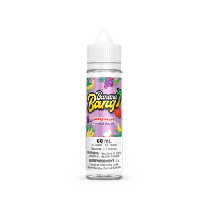 BANANA BANG FREEBASE 60ml (EXCISE AB)
