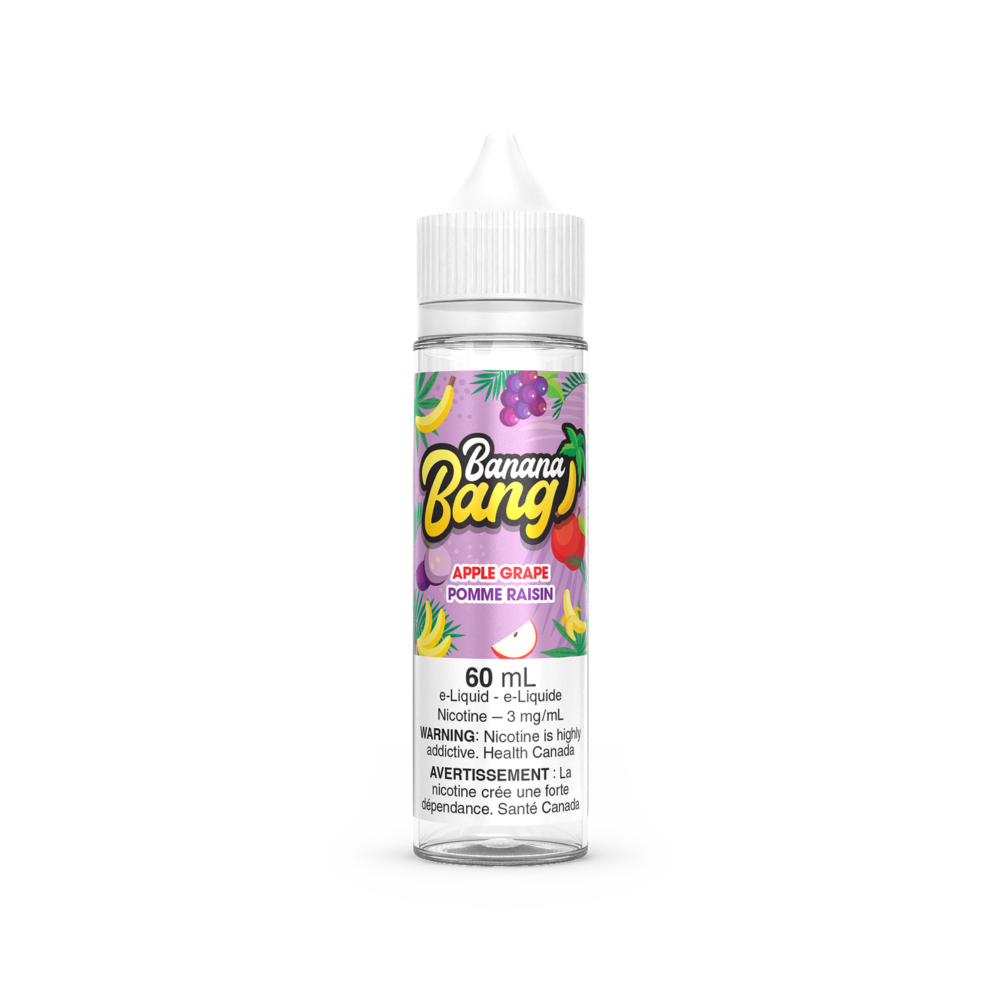 BANANA BANG FREEBASE 60ML (12MG/ML)