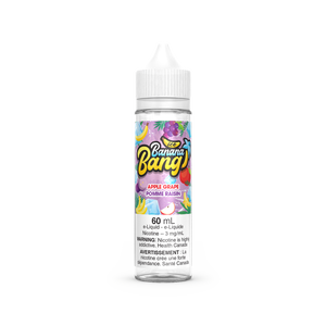 Banana Bang Ice Freebase 60ml