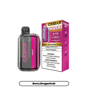 OXBAR M85K PUFFS (EXCISE AB)