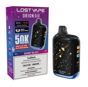 LOST VAPE ORION BAR 50K PUFFS