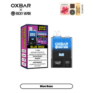 Oxbar Maze Pro 10000 Puffs