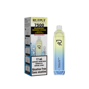 RufPuf  7500 Puffs ZERO NIC