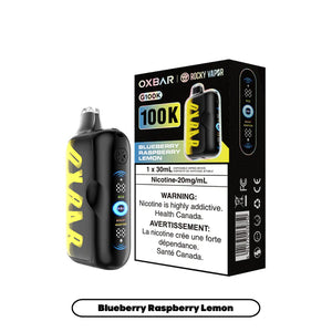ROCKY VAPOR OXBAR G100K PUFFS (EXISE AB)