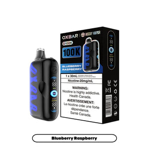 ROCKY VAPOR OXBAR G100K PUFFS (EXISE AB)