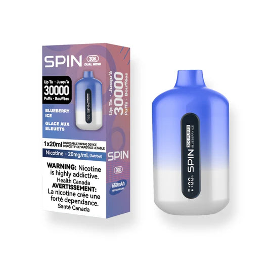 SPIN 30K PUFFS