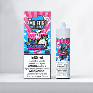 Mr Fog E-Liquild Freebase 60ml