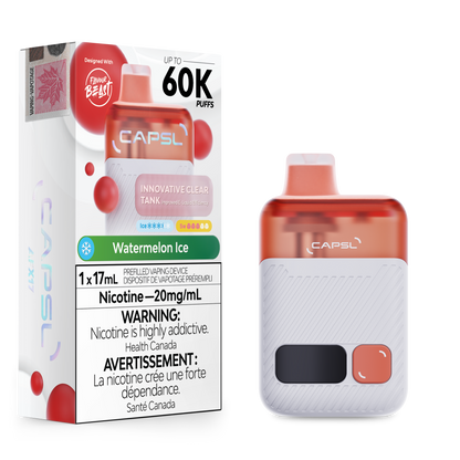 CAPSL 60K PUFFS (EXCISE AB)