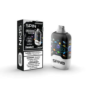 SPIN 60K PUFFS