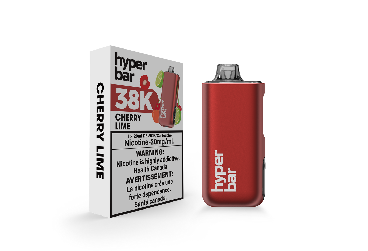 Hyperbar 38000 Puffs