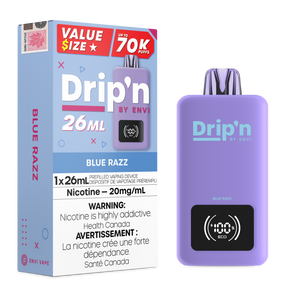 DRIP'N BY ENVI 26ML 70K PUFFS (EXCISE AB)