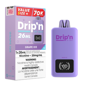 DRIP'N BY ENVI 26ML 70K PUFFS (EXCISE AB)