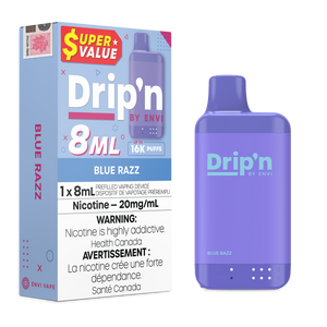 DRIP'N BY ENVI 8ML 16K PUFFS (EXCISE AB)