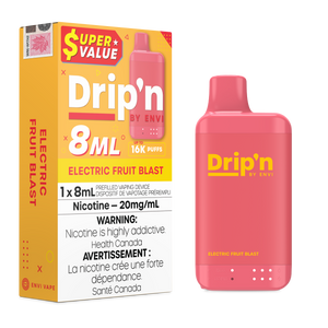 DRIP'N BY ENVI 8ML 16K PUFFS (EXCISE AB)