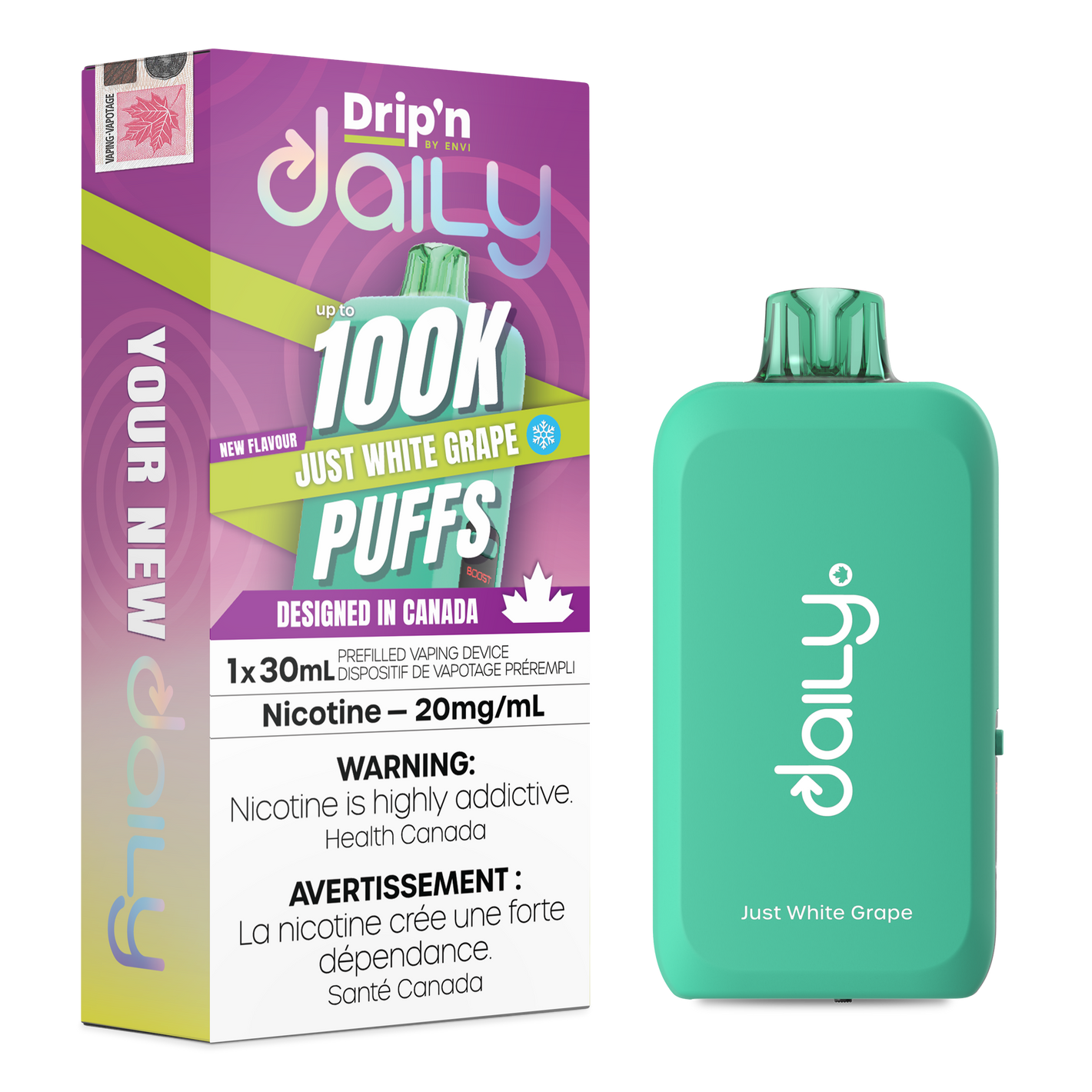 DRIP'N DAILY 100K PUFFS (AB)