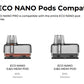 VAPORESSO ECO NANO PRO OPEN POD KIT 6ML [CRC]