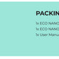 VAPORESSO ECO NANO PRO OPEN POD KIT 6ML [CRC]